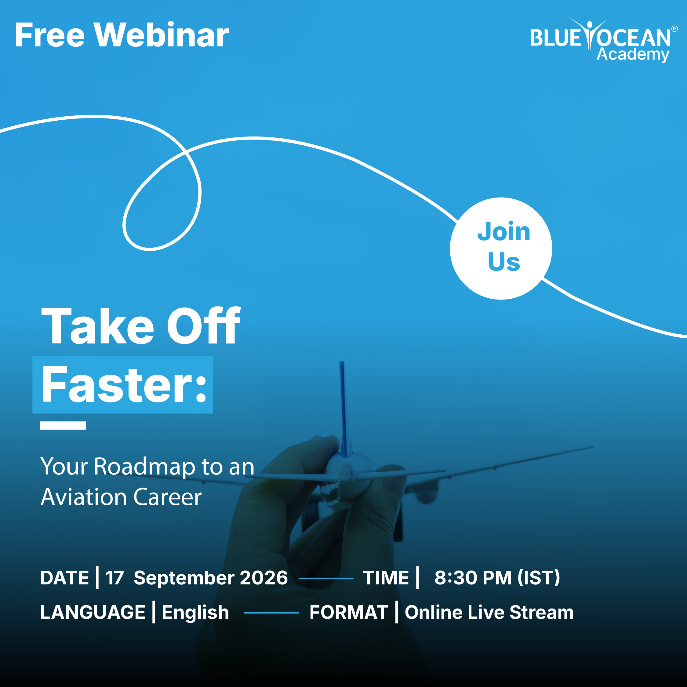 Take Off Faster: Your Roadmap to an Aviation Career ?